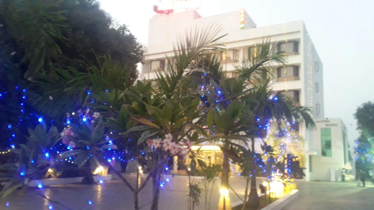 King Paradise Hotel Tiruchirappalli Exterior foto